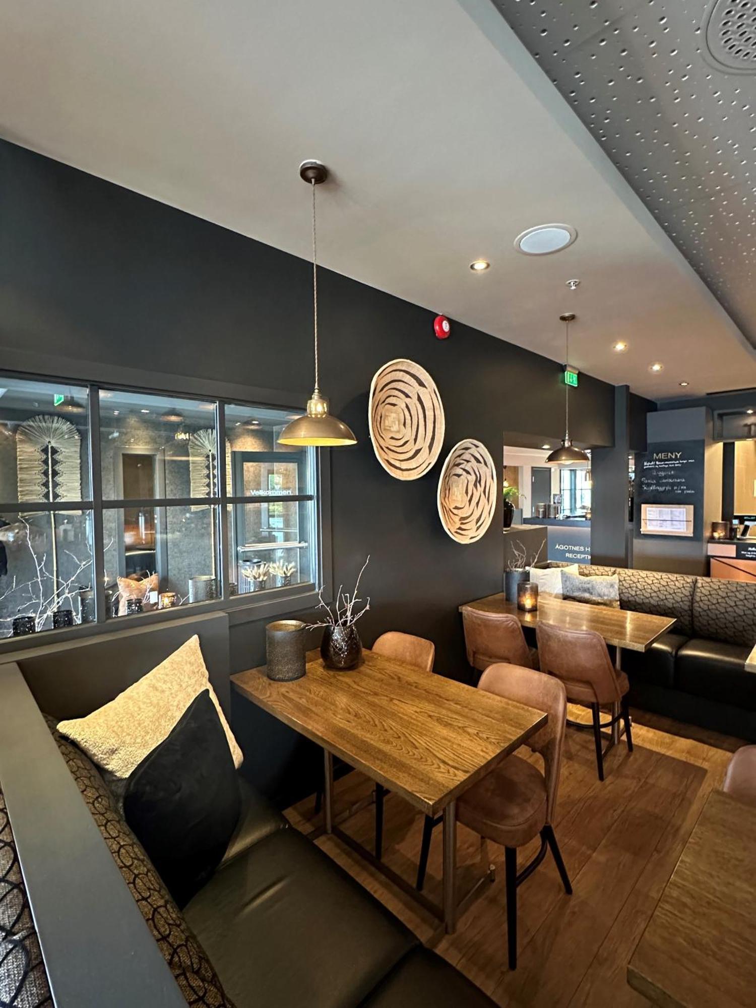 Agotnes Hotell Exterior photo