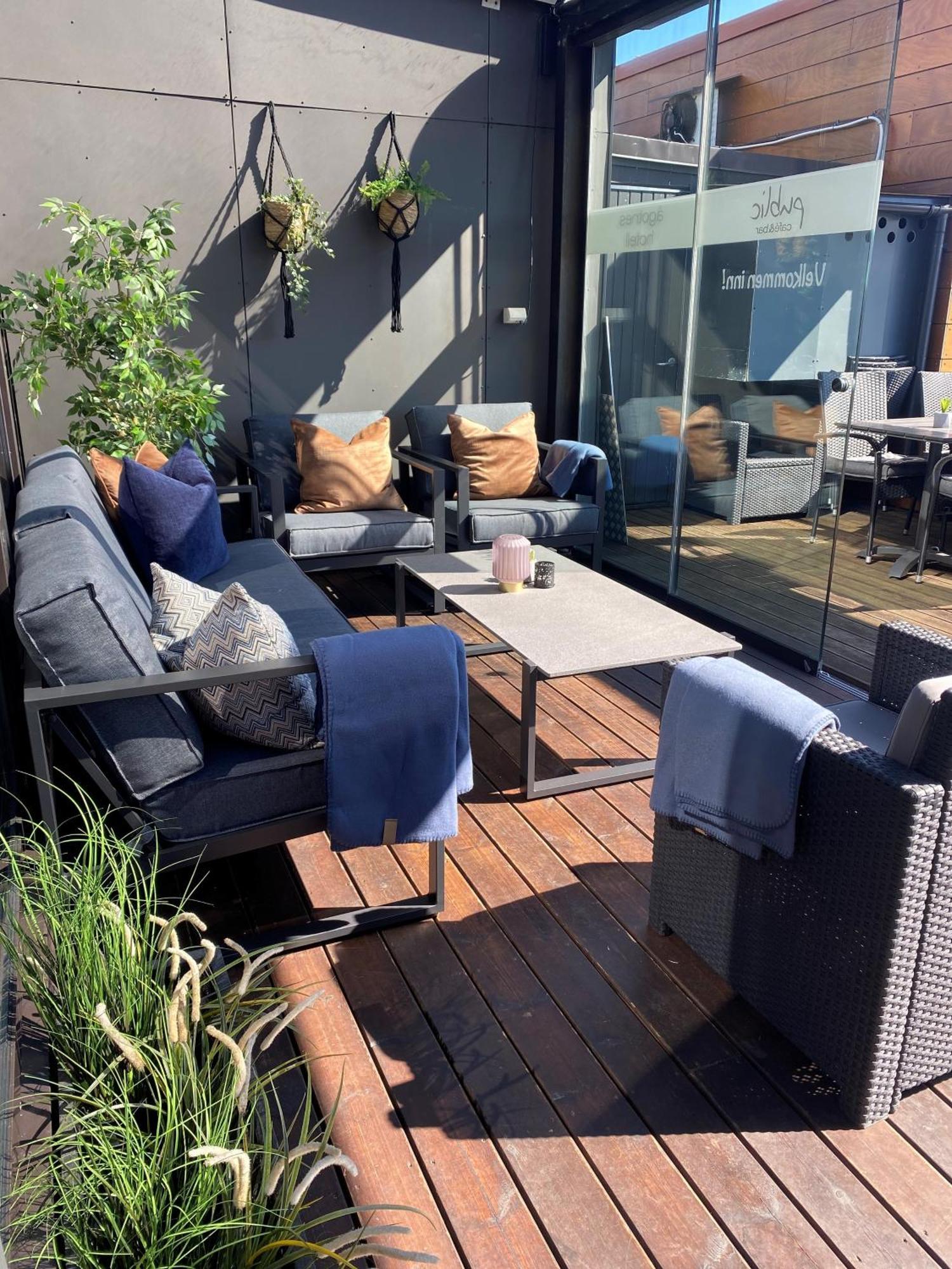 Agotnes Hotell Exterior photo