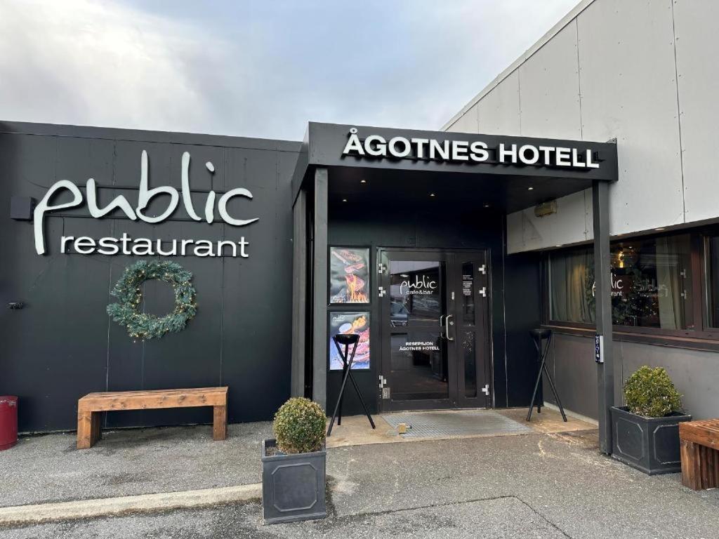 Agotnes Hotell Exterior photo